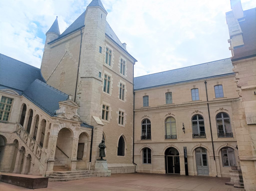 Visita guiada en Dijon, Romain Bouchaud