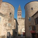 Klosteret Saint-Philibert i Tournus