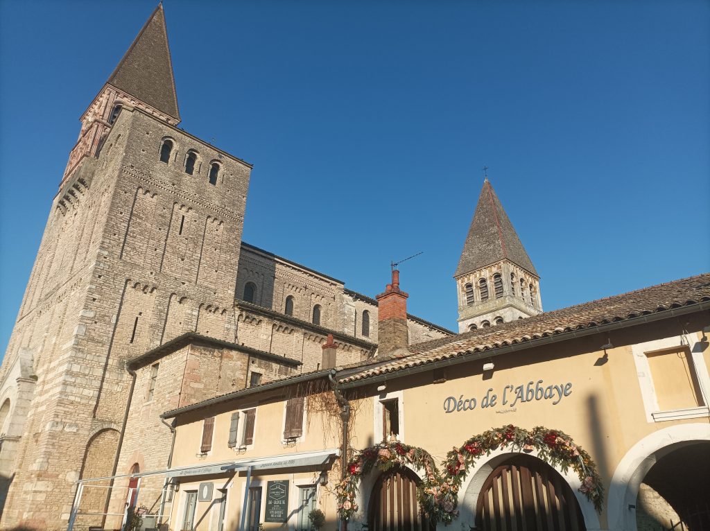 Klosteret Saint-Philibert i Tournus