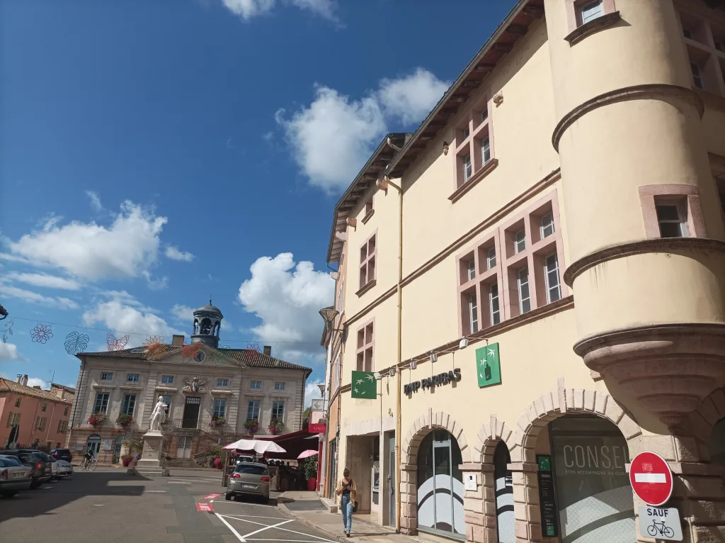 Private tour in Tournus