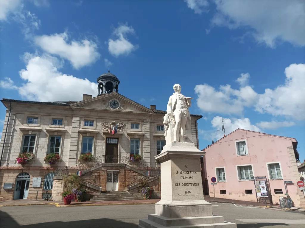 Guidet turné i Tournus, Romain Bouchaud